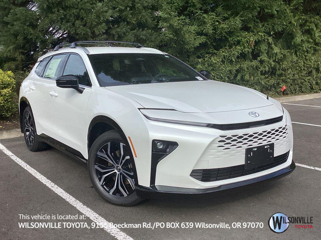 New 2026 Toyota Crown Signia XLE