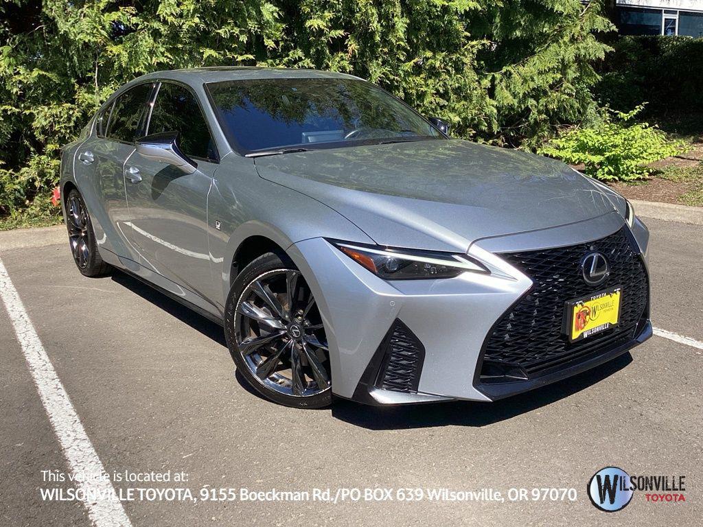2021 Lexus IS 350