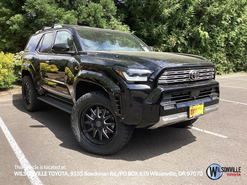 New 2026 Toyota 4Runner Limited