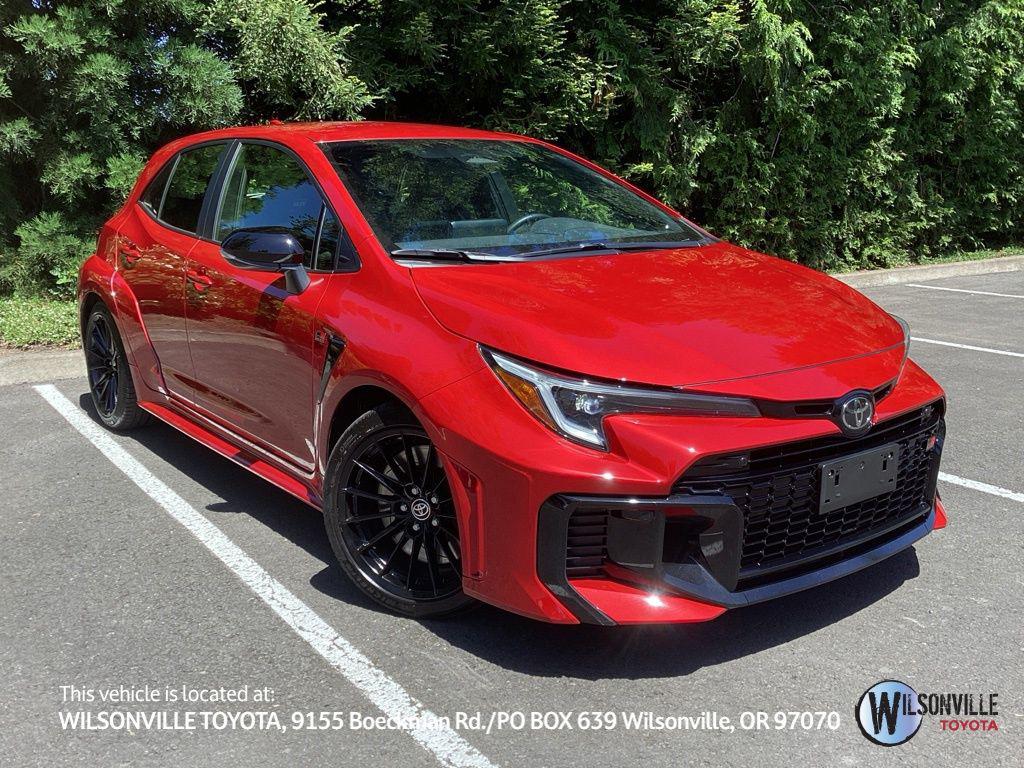 2025 Toyota GR Corolla