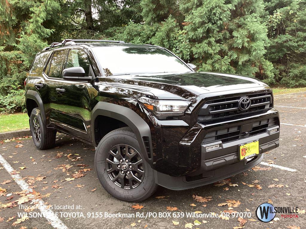 New 2026 Toyota 4Runner SR5