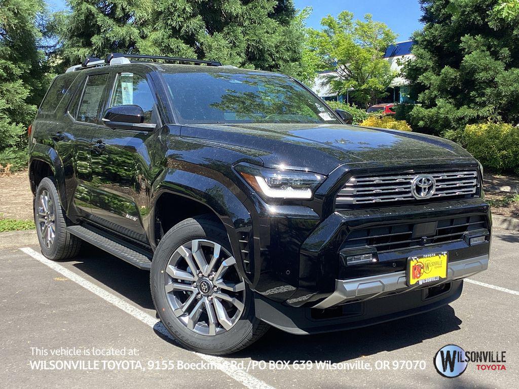 New 2026 Toyota 4Runner Limited