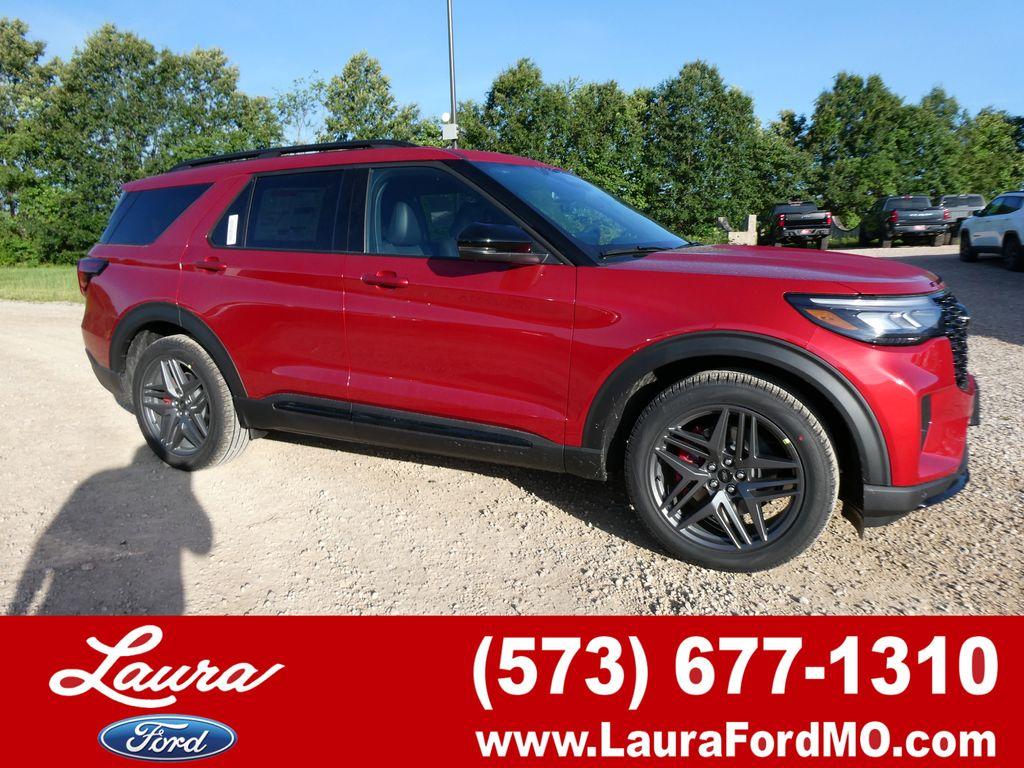 New 2026 Ford Explorer ST