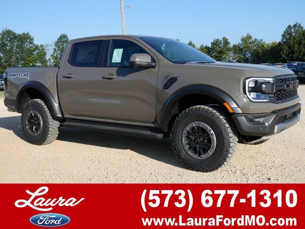 New 2026 Ford Ranger Raptor