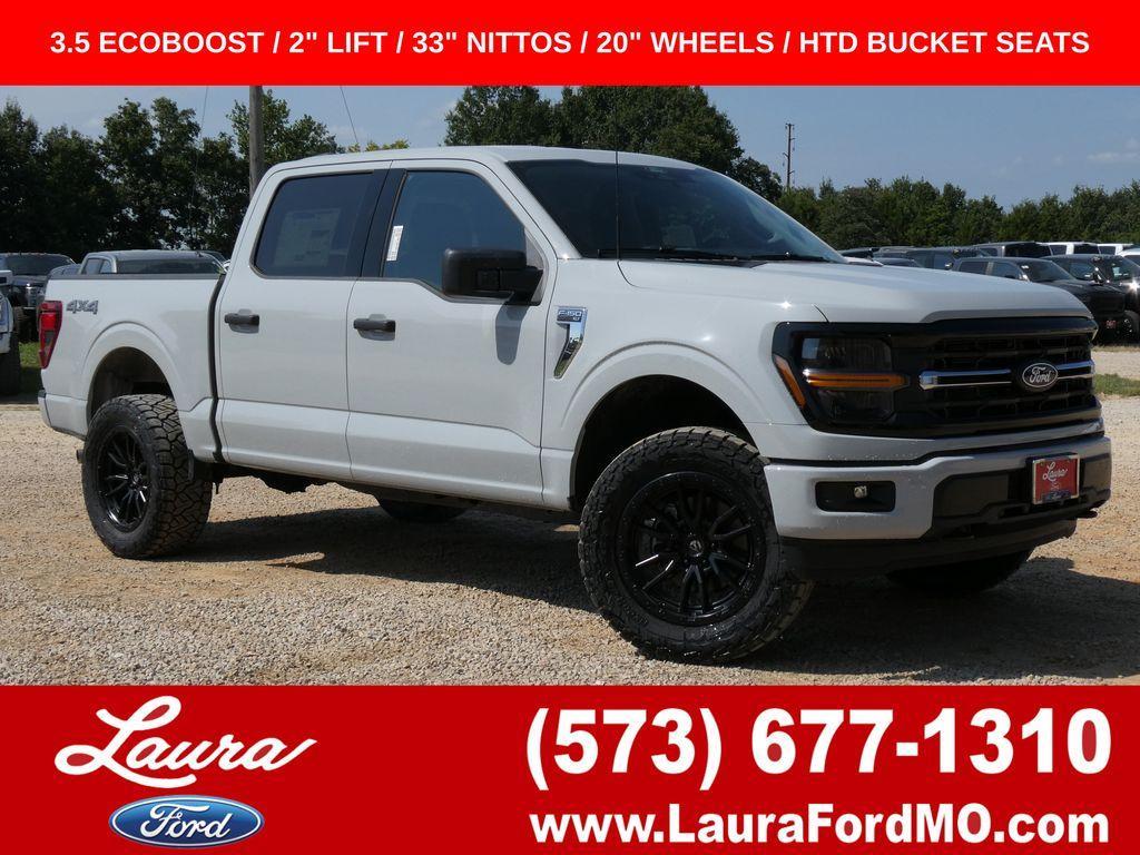 New 2026 Ford F-150 XLT