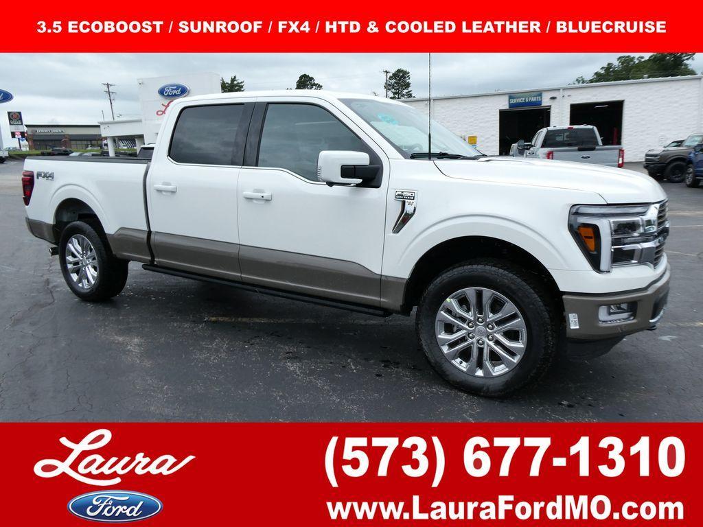 New 2026 Ford F-150 King Ranch