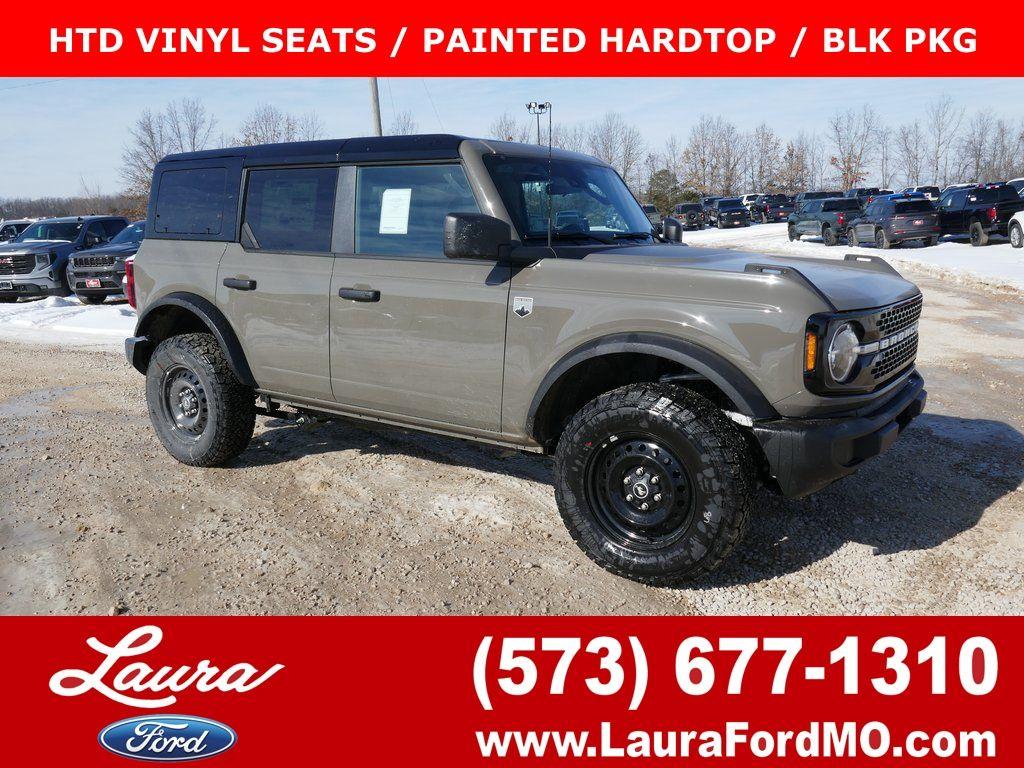 New 2026 Ford Bronco Big Bend