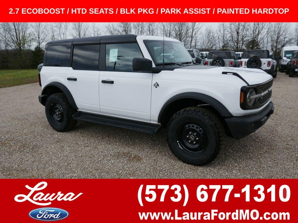 New 2026 Ford Bronco Outer Banks