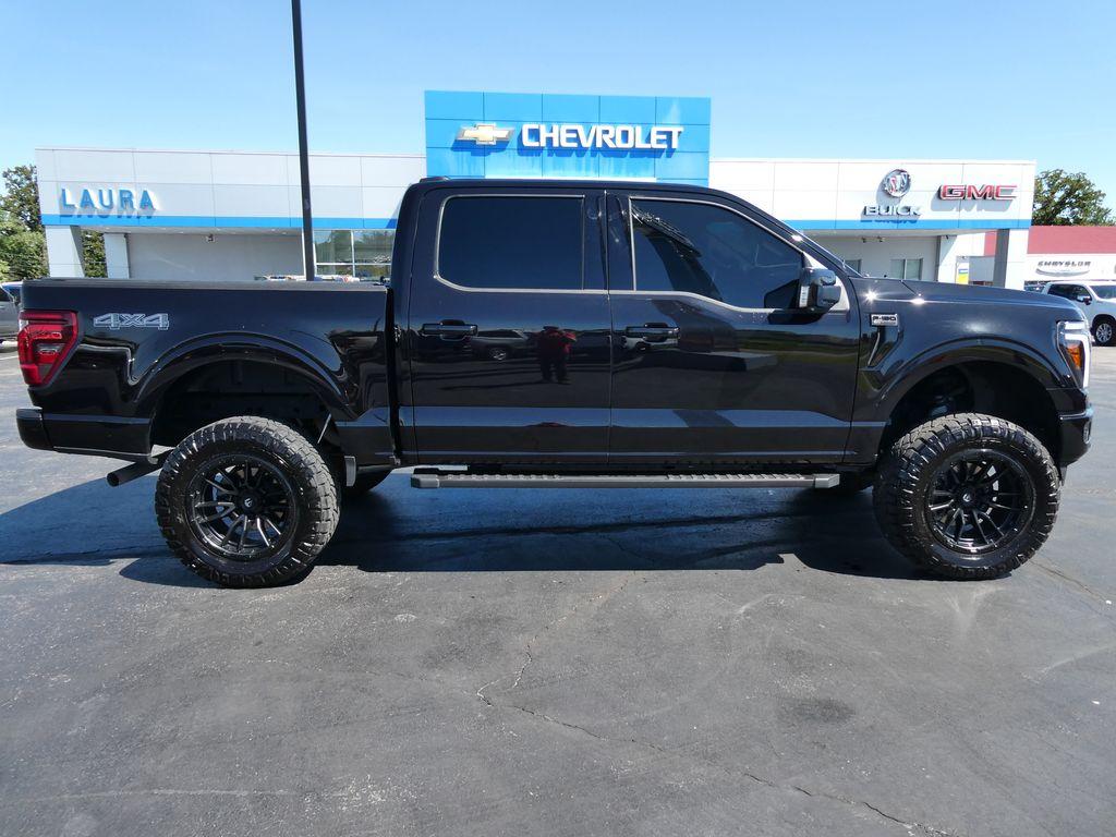 2025 FORD F-150 LARIAT 照片 4