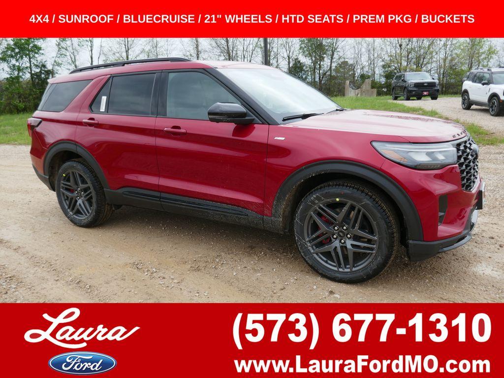New 2026 Ford Explorer ST-Line