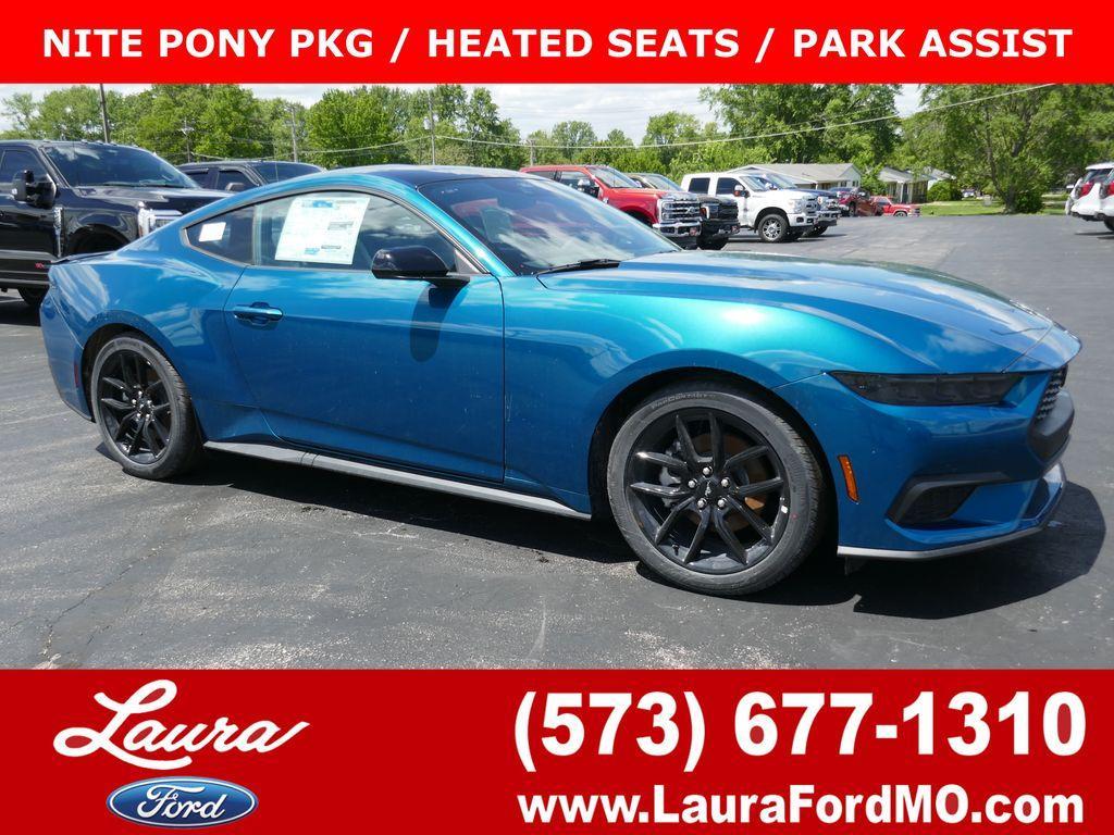 New 2026 Ford Mustang EcoBoost