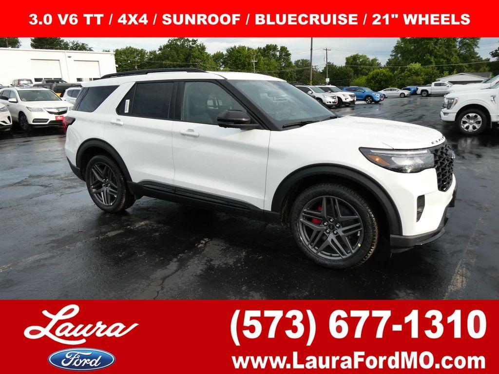 New 2026 Ford Explorer ST
