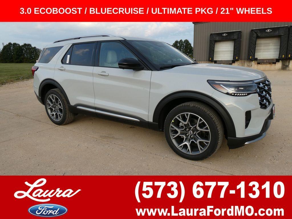 New 2027 Ford Explorer Platinum