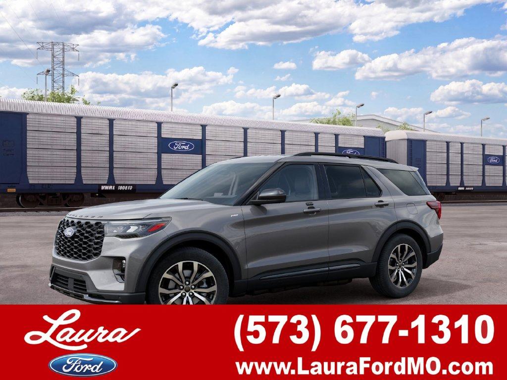 New 2027 Ford Explorer ST-Line