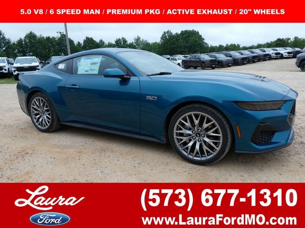 New 2026 Ford Mustang GT Premium