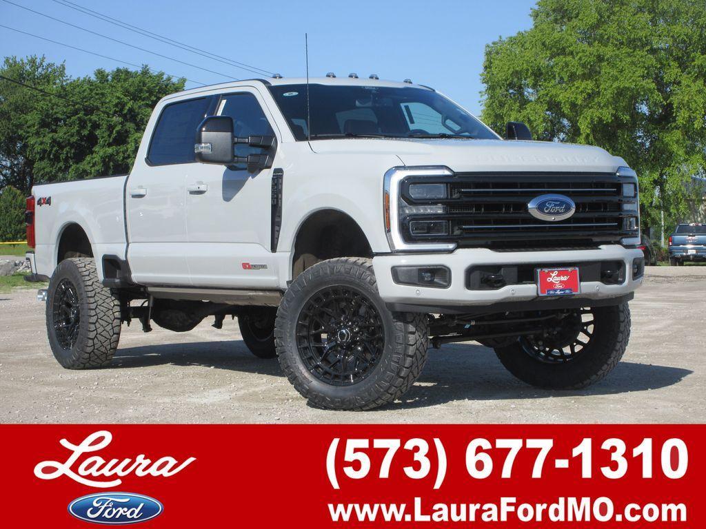 New 2026 Ford F-250 Platinum