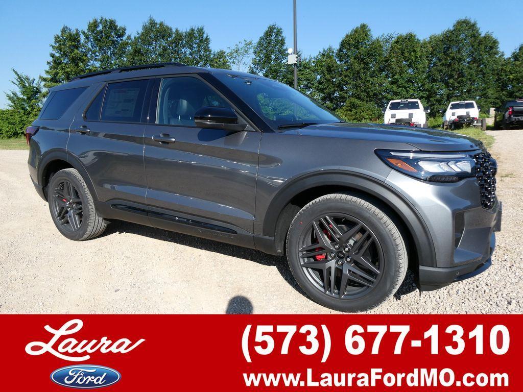 New 2026 Ford Explorer ST