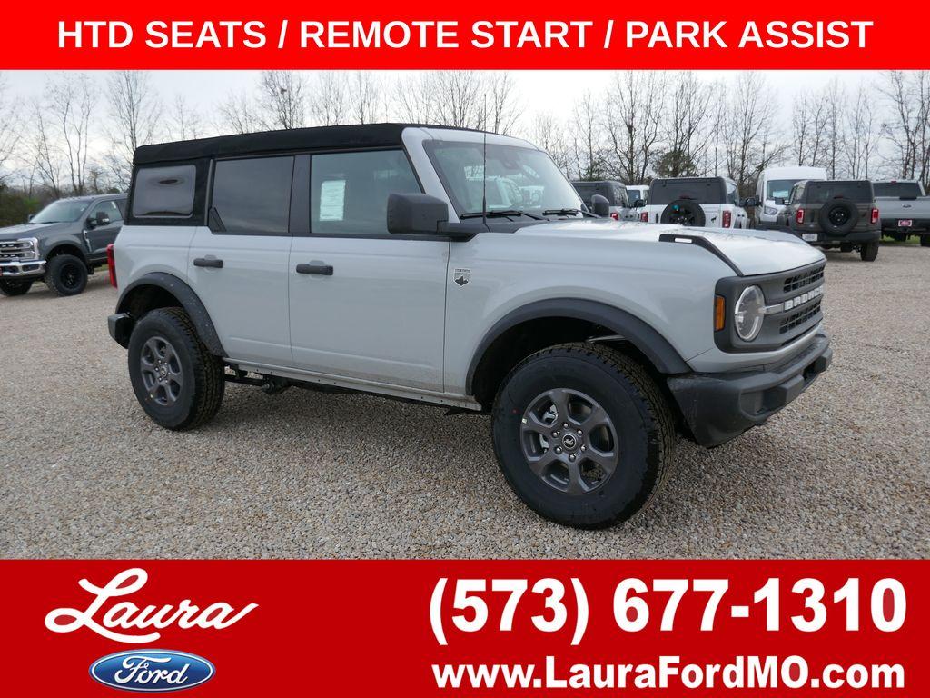 New 2026 Ford Bronco Big Bend