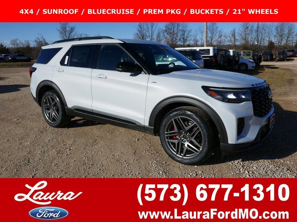 New 2026 Ford Explorer ST-Line