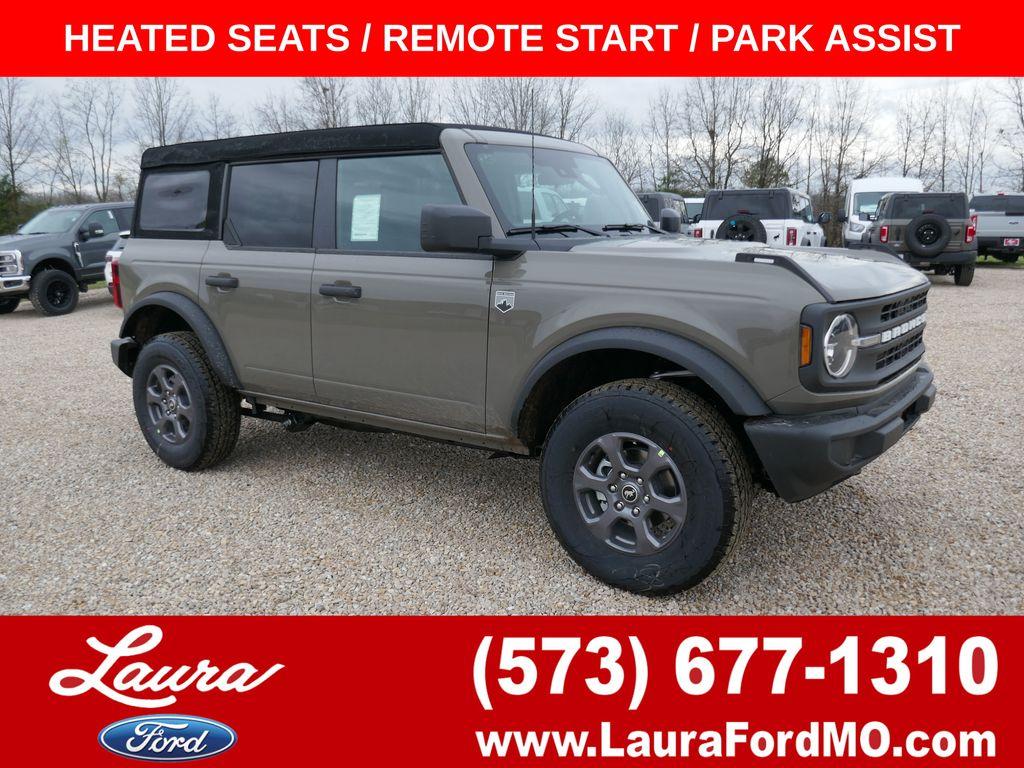 New 2026 Ford Bronco Big Bend