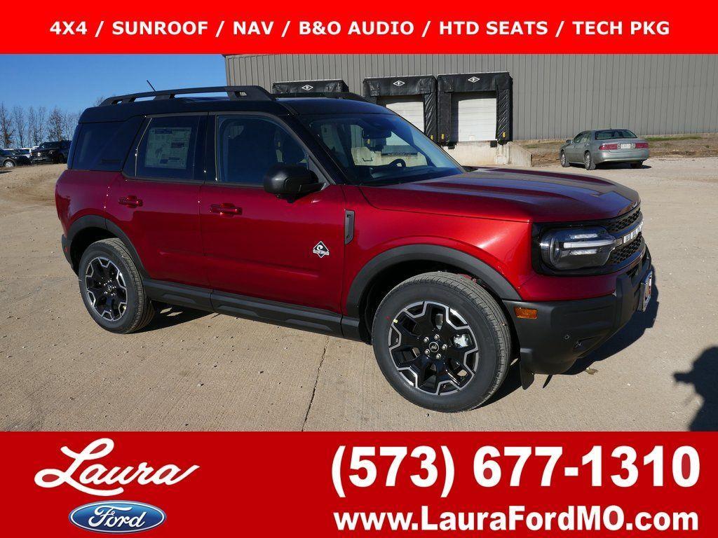 New 2025 Ford Bronco Sport Outer Banks