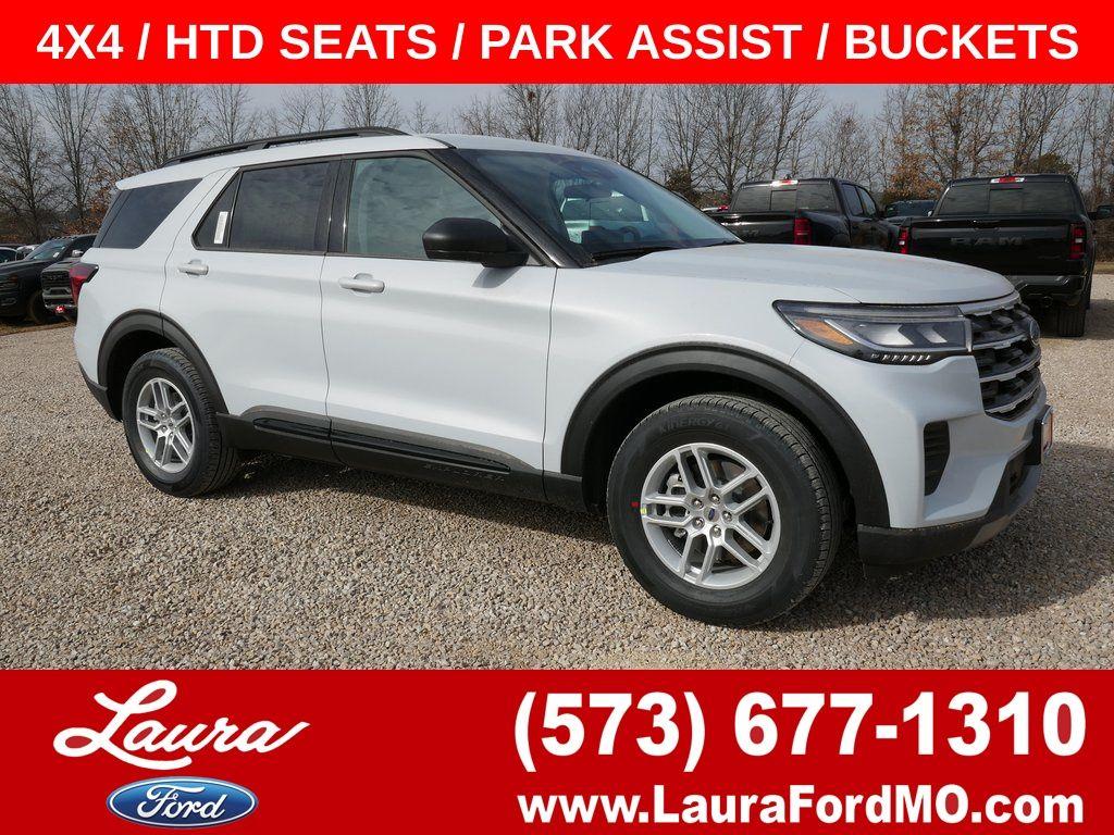 New 2026 Ford Explorer Active