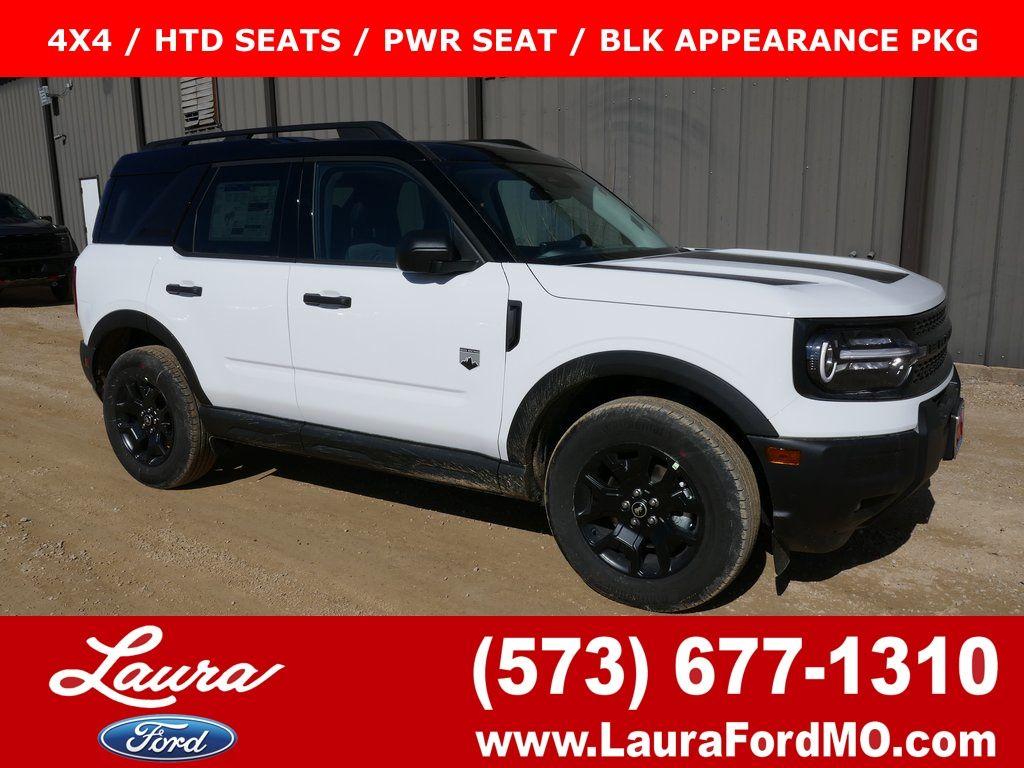 New 2025 Ford Bronco Sport Big Bend