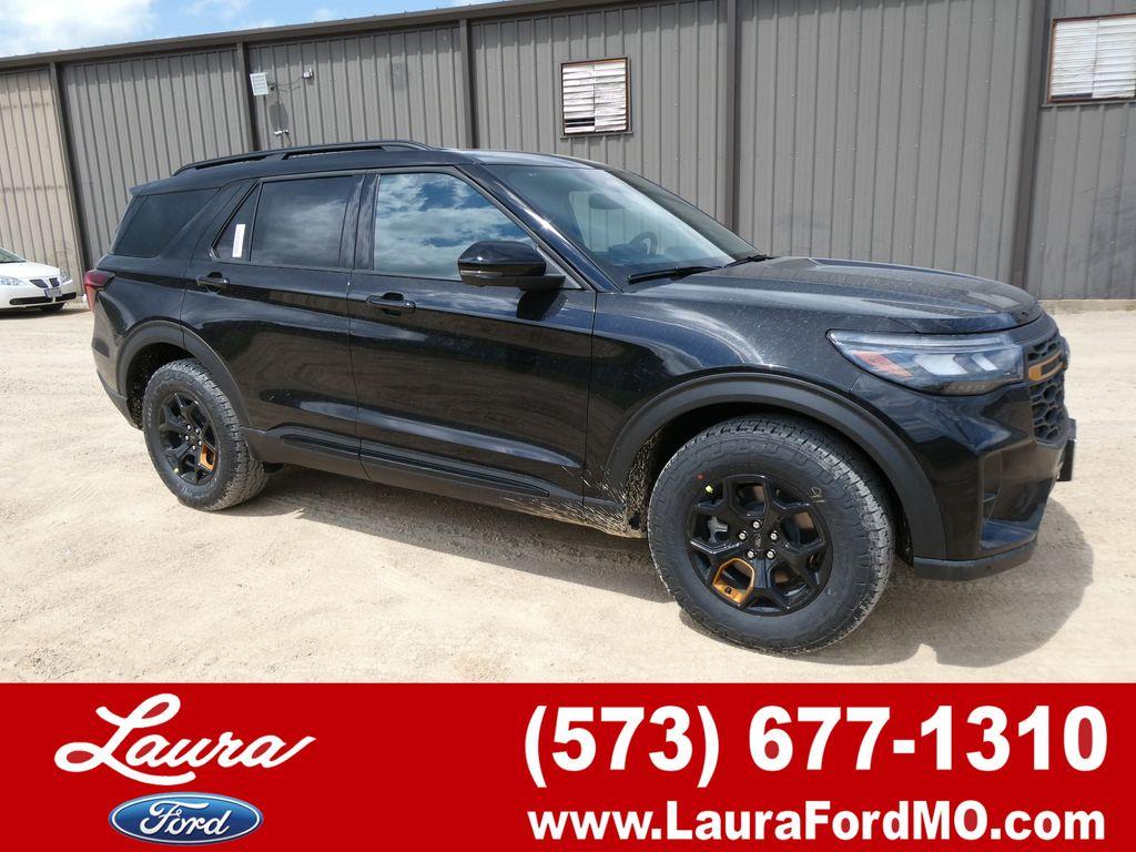 New 2026 Ford Explorer Tremor