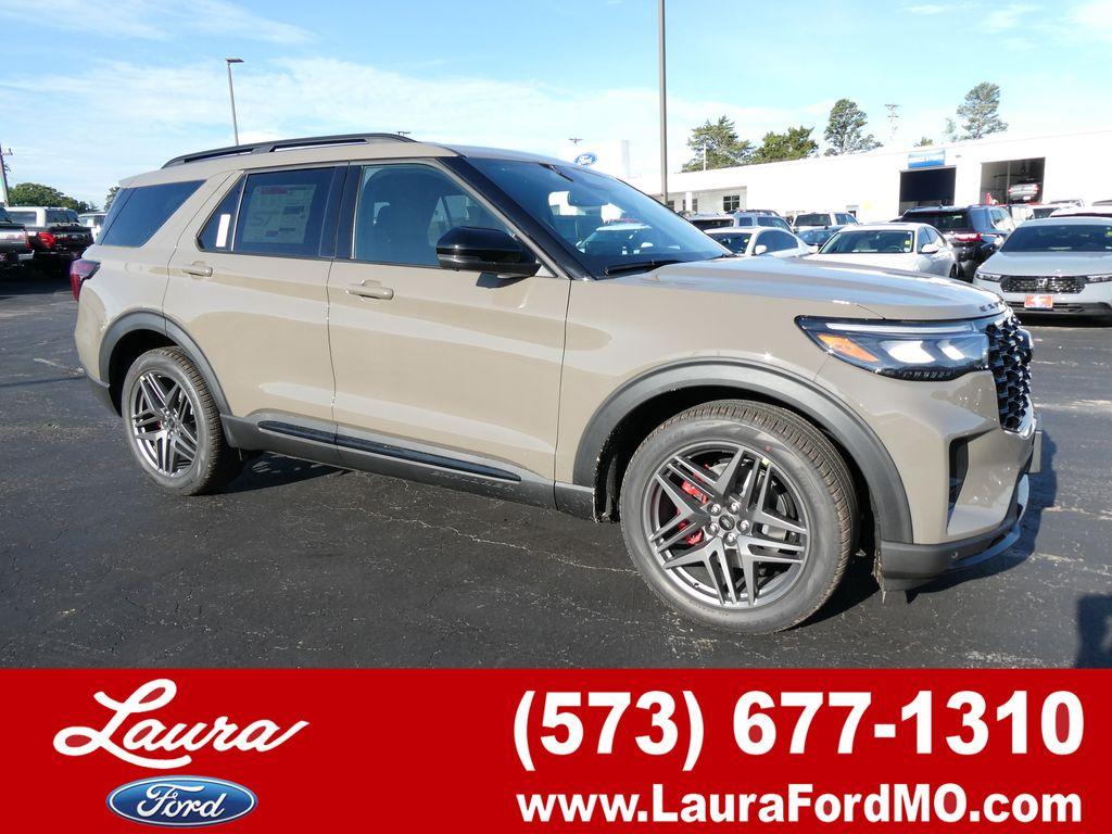 New 2026 Ford Explorer ST