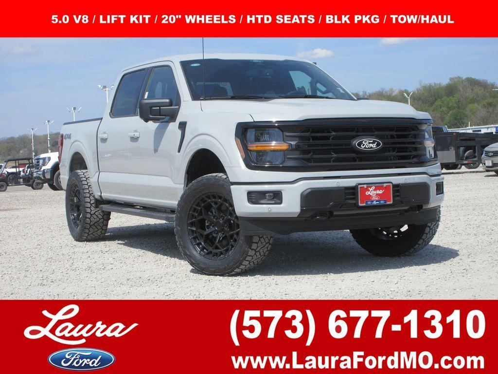 New 2026 Ford F-150 XLT