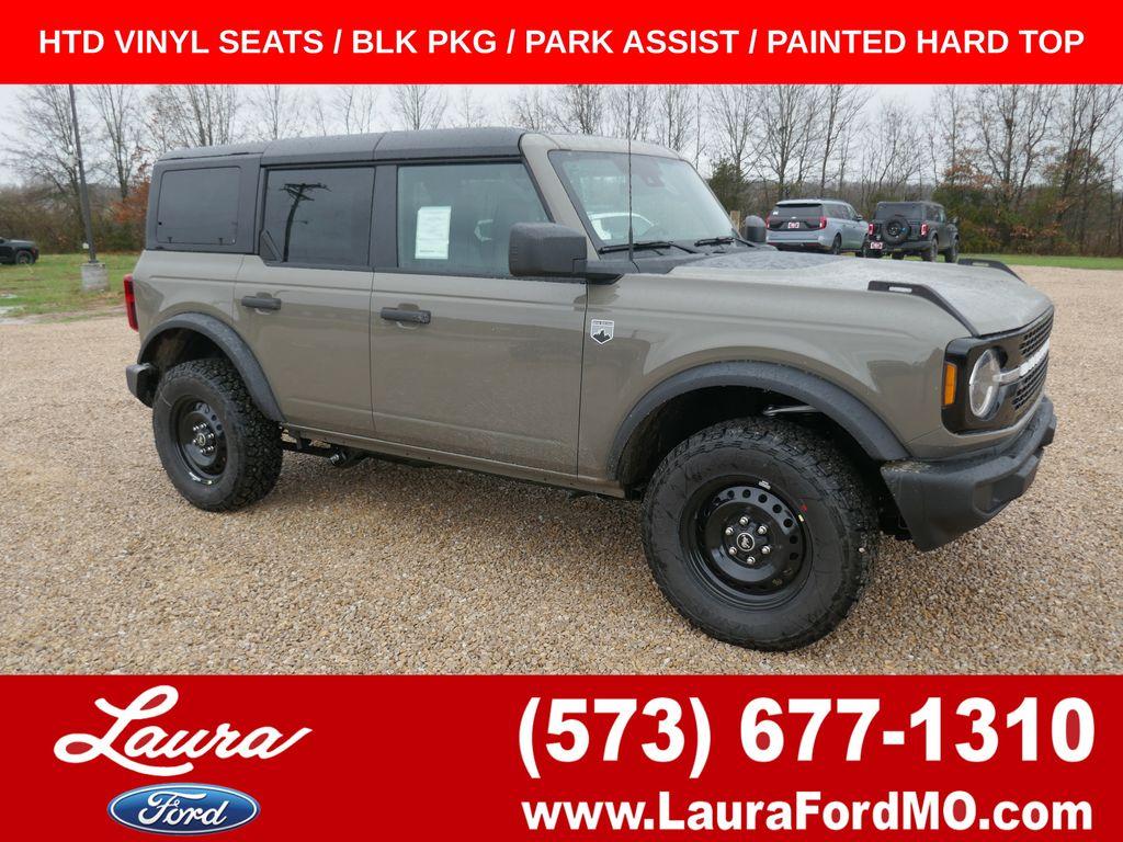 New 2026 Ford Bronco Big Bend