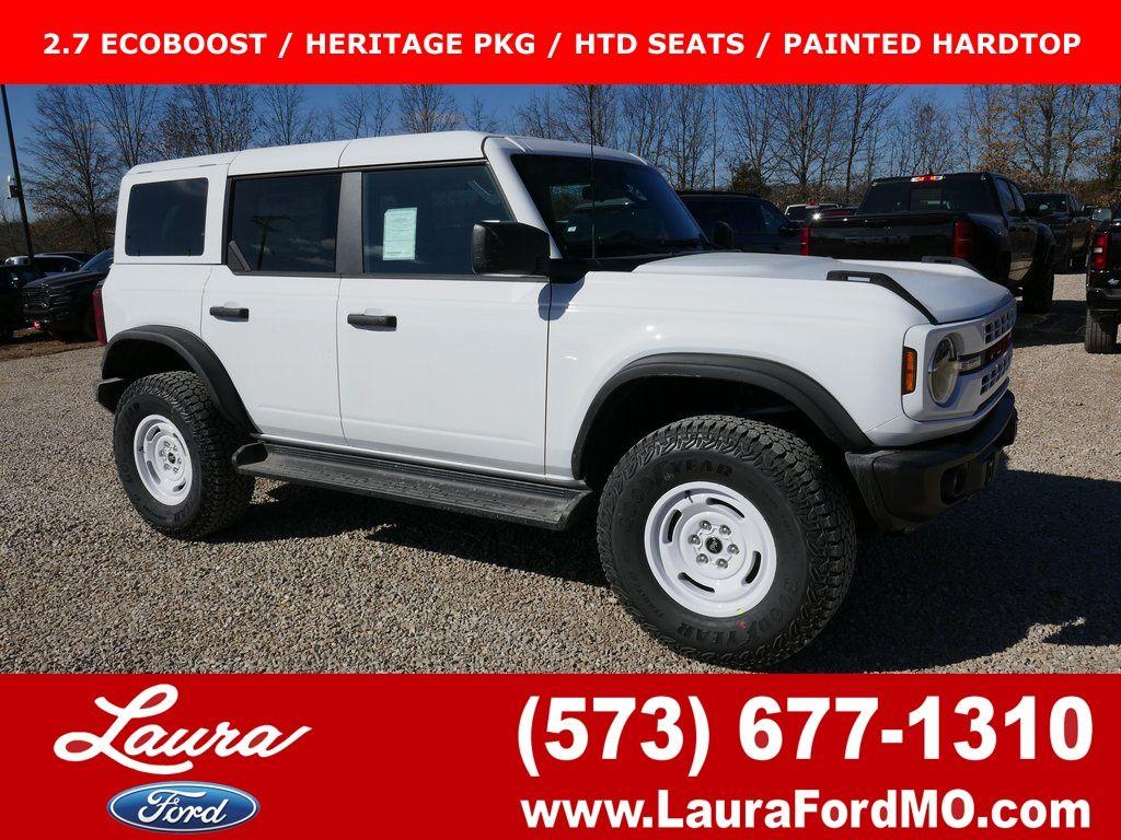 New 2026 Ford Bronco Heritage Edition