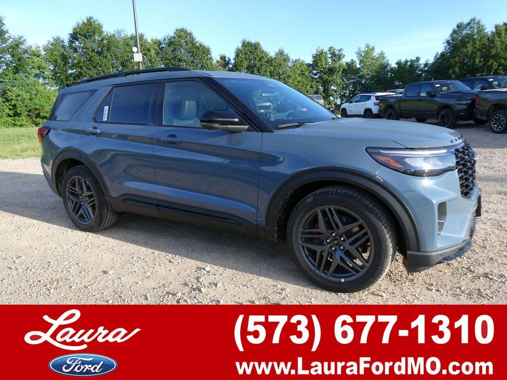 New 2026 Ford Explorer ST