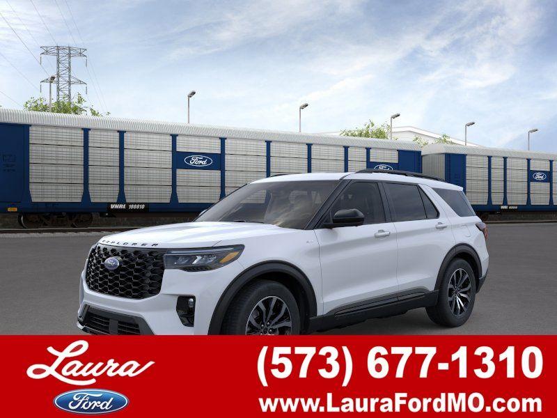 New 2026 Ford Explorer ST-Line