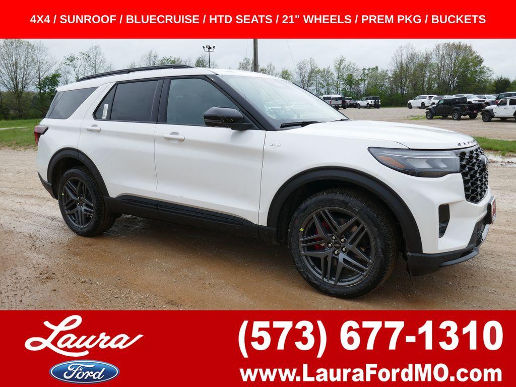 New 2026 Ford Explorer ST-Line
