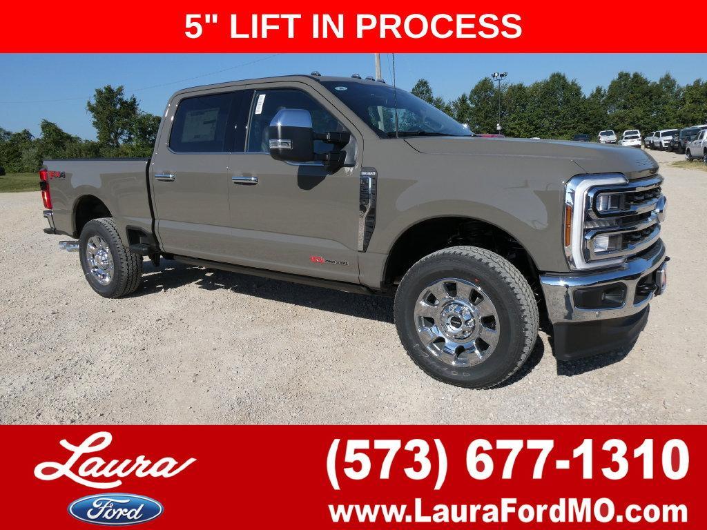New 2027 Ford F-250 King Ranch