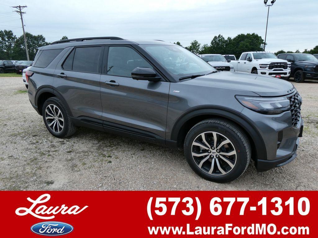 New 2026 Ford Explorer ST-Line