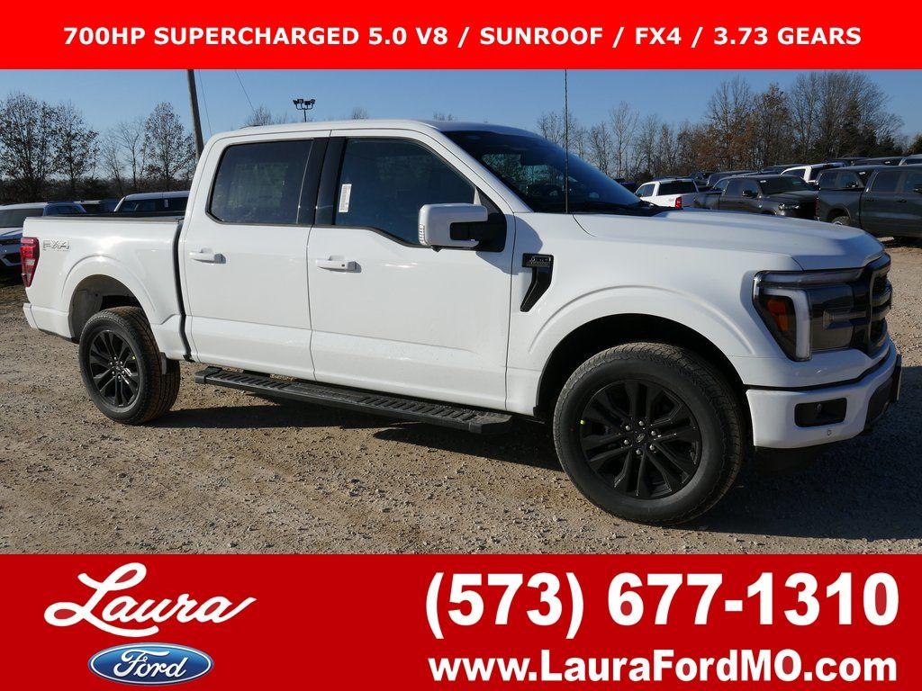 New 2026 Ford F-150 Lariat