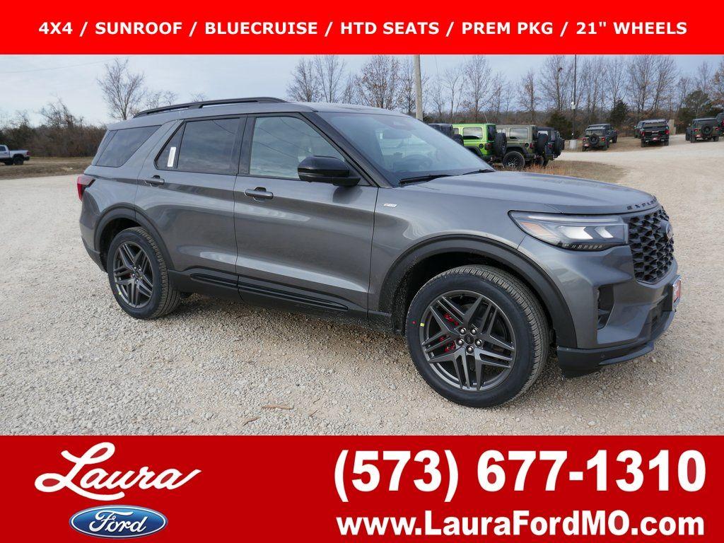 New 2026 Ford Explorer ST-Line