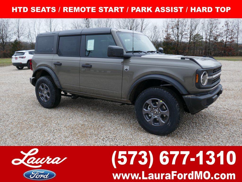 New 2026 Ford Bronco Big Bend