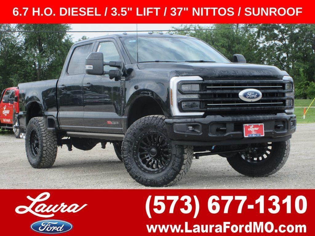 New 2026 Ford F-250 Platinum