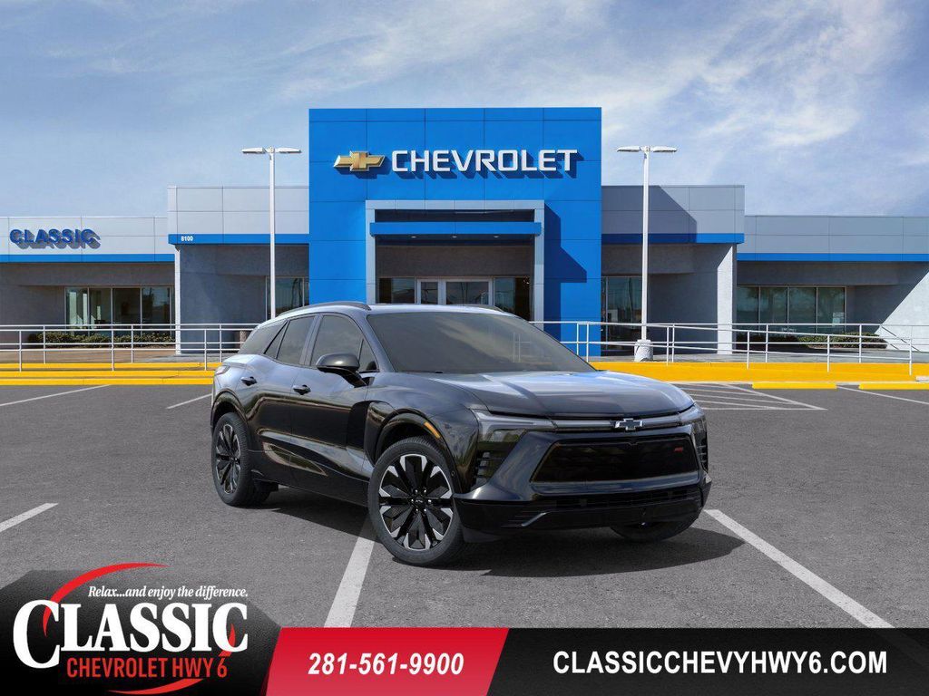 New 2025 Chevrolet Blazer EV RWD RS