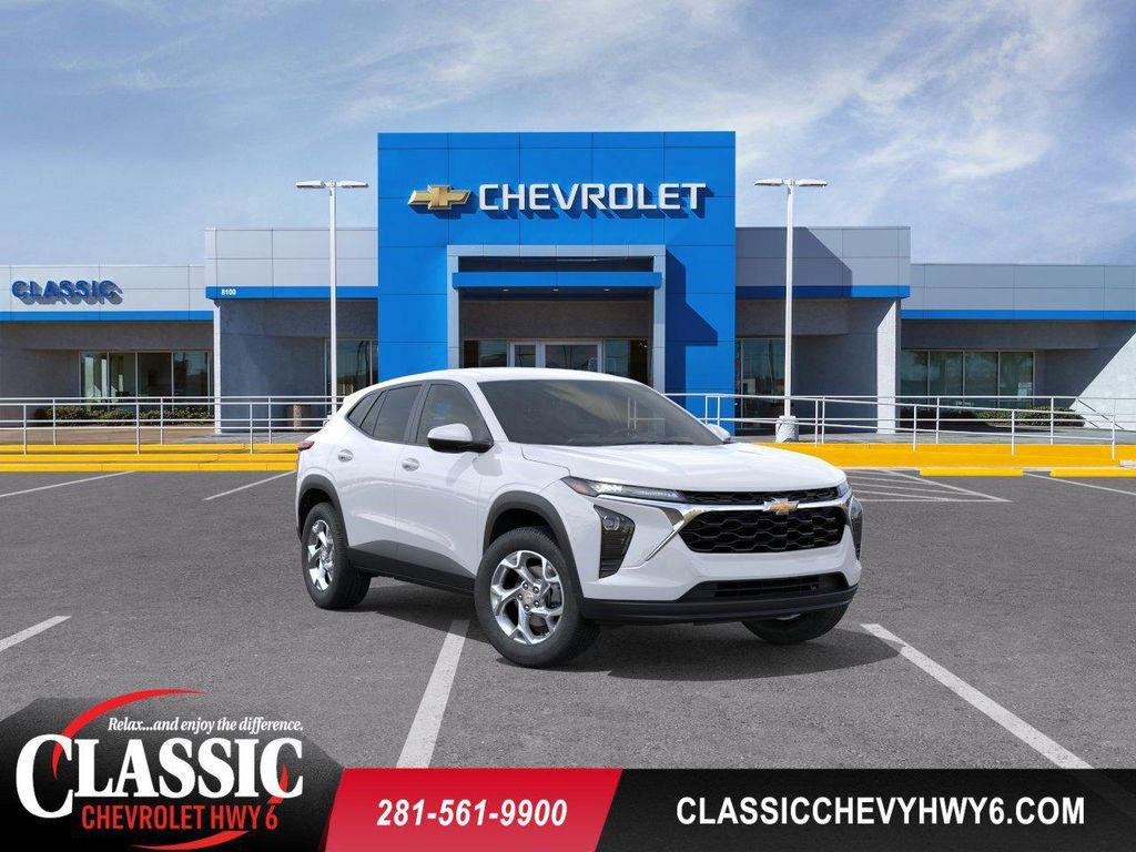 New 2026 Chevrolet Trax LS