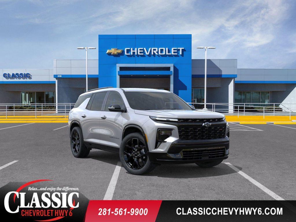 New 2026 Chevrolet Traverse RS