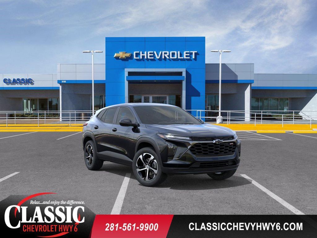 New 2026 Chevrolet Trax FWD 1RS