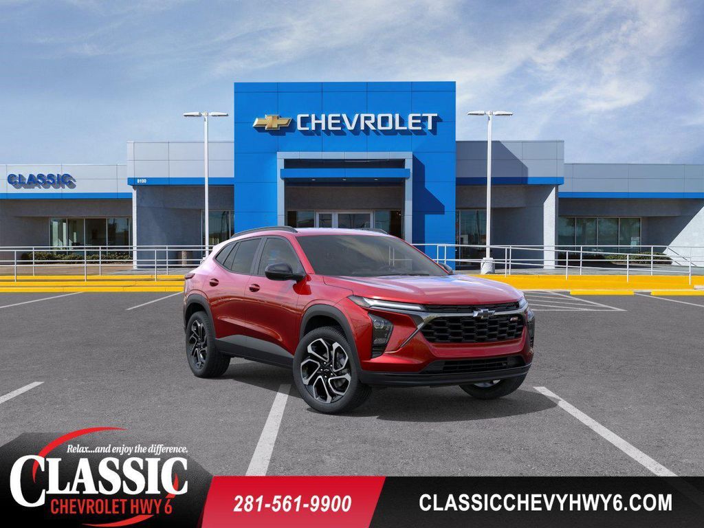New 2026 Chevrolet Trax 2RS