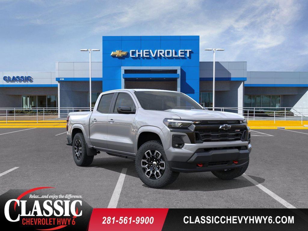 New 2026 Chevrolet Colorado Z71