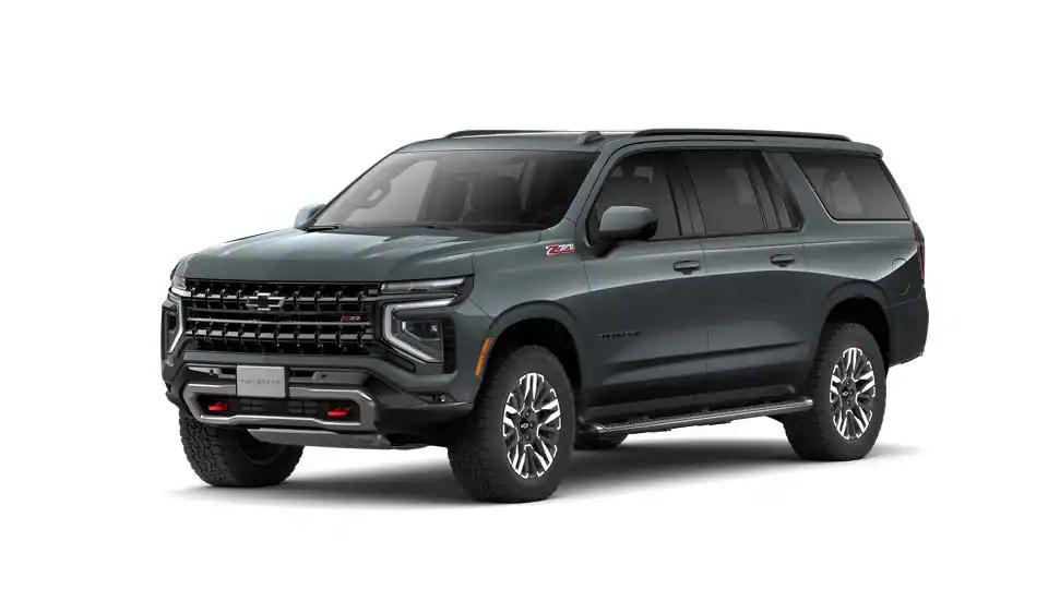 New 2026 Chevrolet Suburban Z71