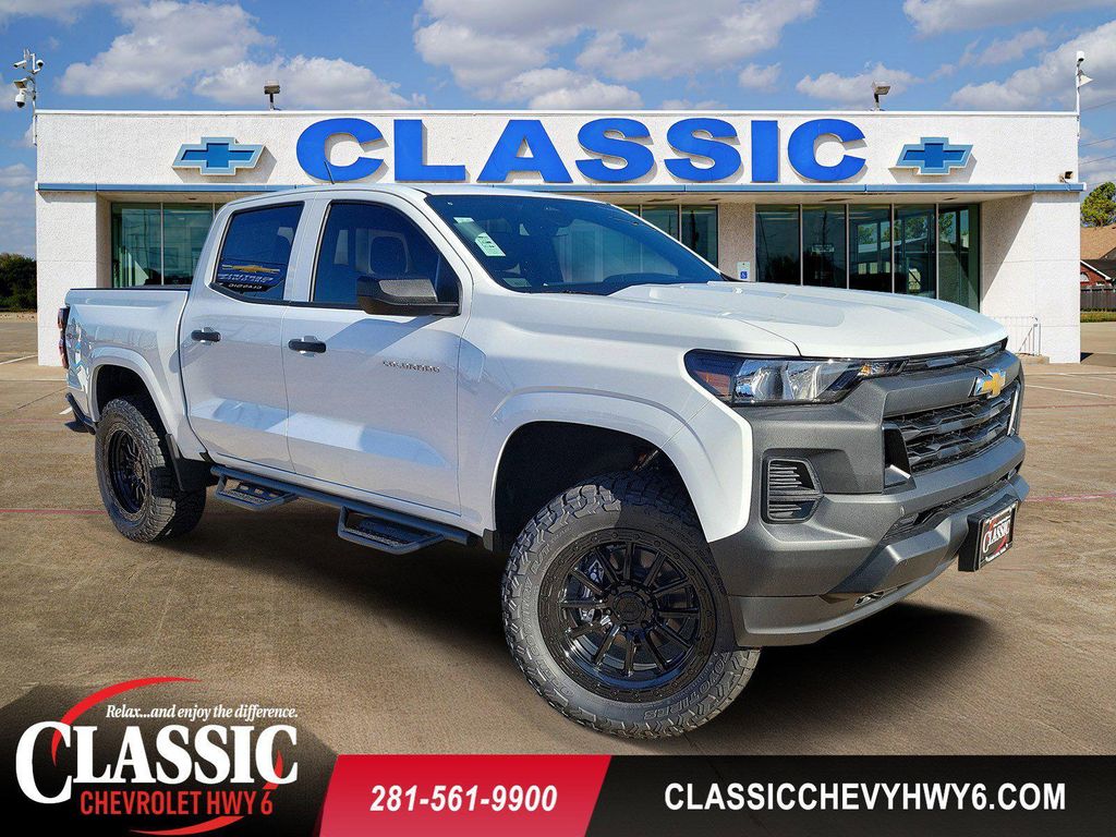 New 2026 Chevrolet Colorado WT