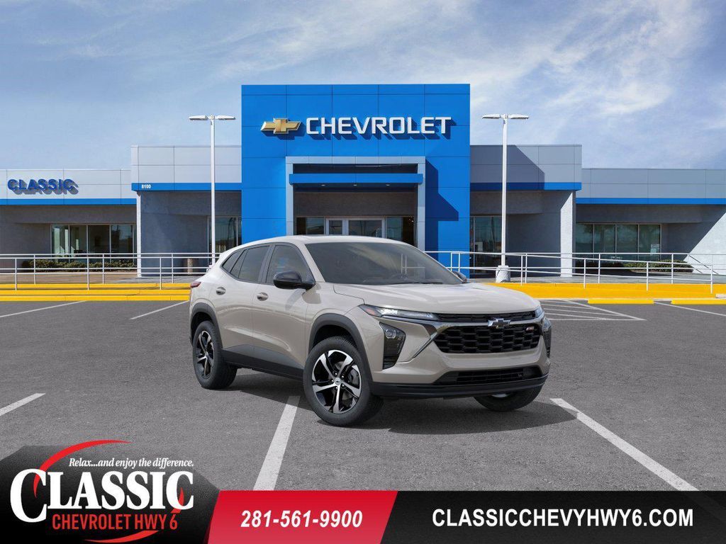 New 2026 Chevrolet Trax FWD 1RS